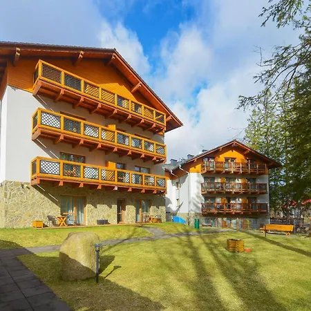 아파트 Bezowy I Nowoczesny Sun Seasons 24 W Szklarskiej Porebie By Renters