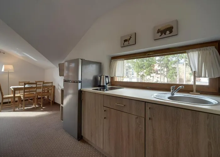 Bezowy I Nowoczesny Sun Seasons 24 W Szklarskiej Porebie By Renters 아파트