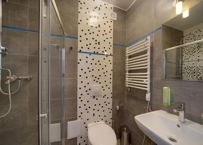 Bezowy I Nowoczesny Sun Seasons 24 W Szklarskiej Porebie By Renters Apartment Szklarska Poreba